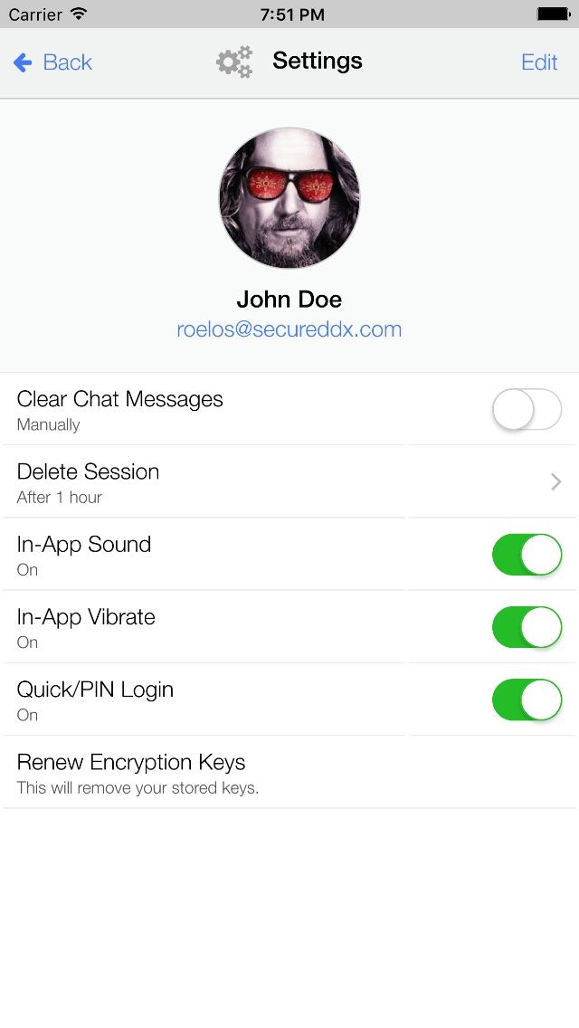 Secure MMX Encrypted Messenger gallery image