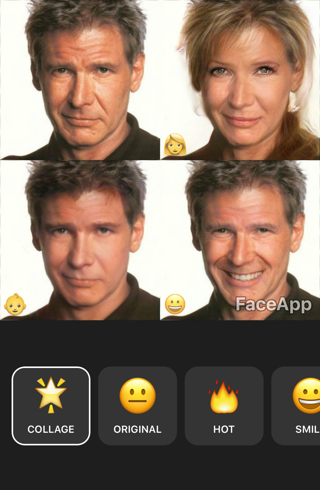 FaceApp gallery image
