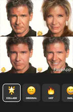 FaceApp gallery image