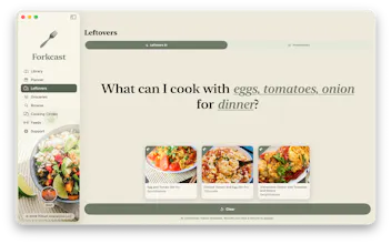 Forkcast - Premium Recipe Manager gallery image