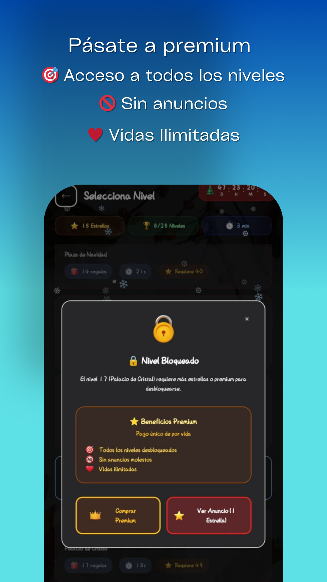 Regalos de Navidad - Screenshot 4 showing product features and functionality