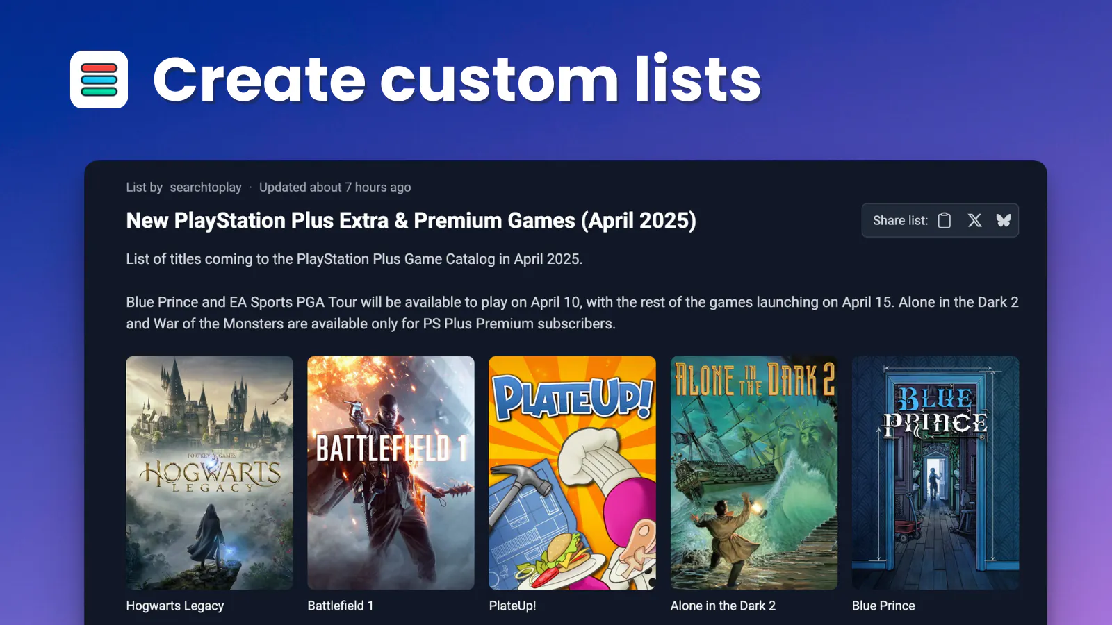 Search to Play gallery image