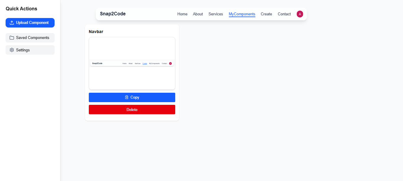 Snap2Code gallery image