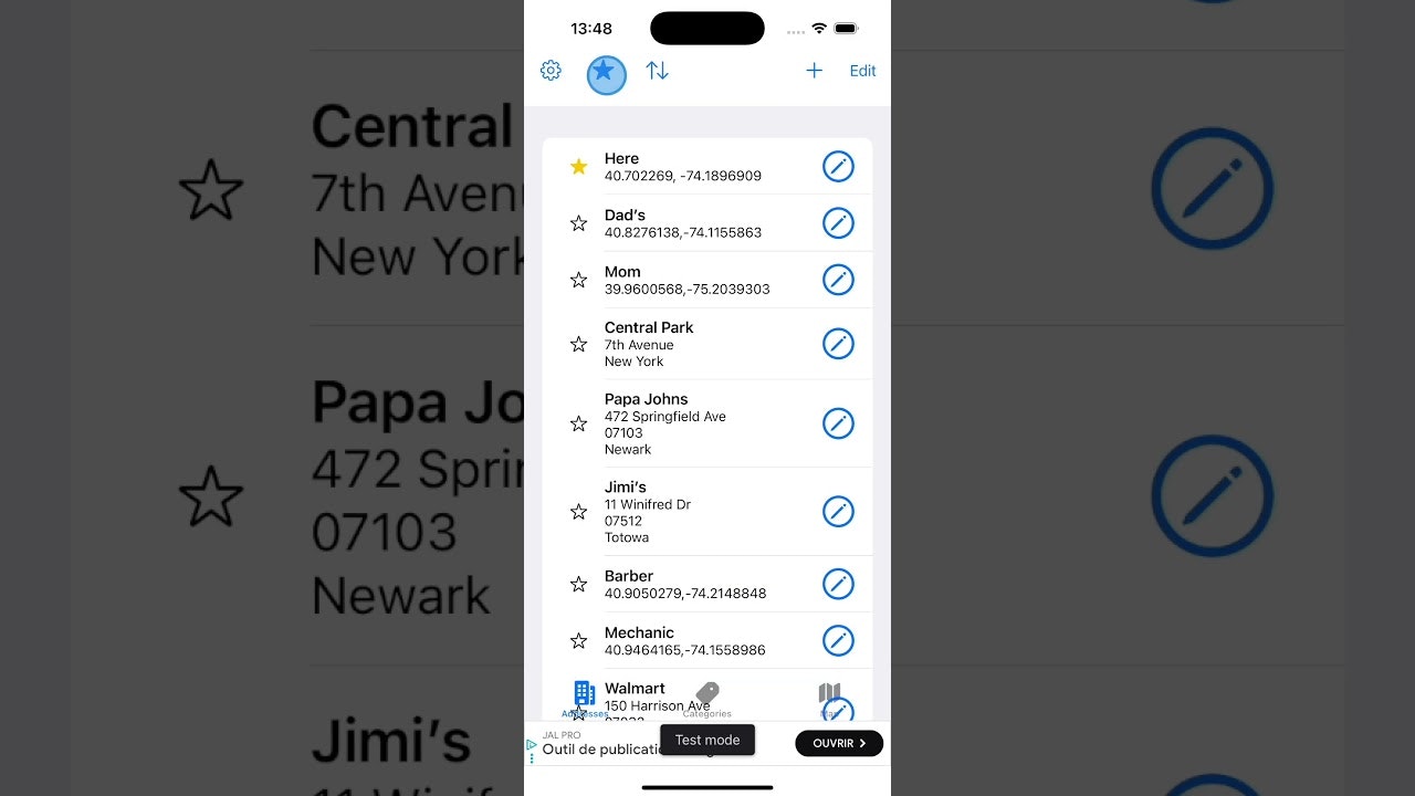 Maps Address Book gallery image