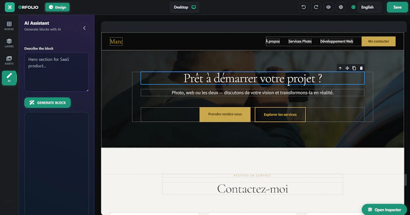 Orfolio AI screenshot 3