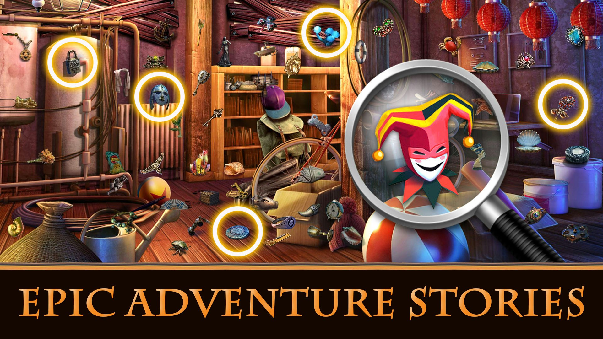 Hidden Objects Free : Rituals Of Night gallery image