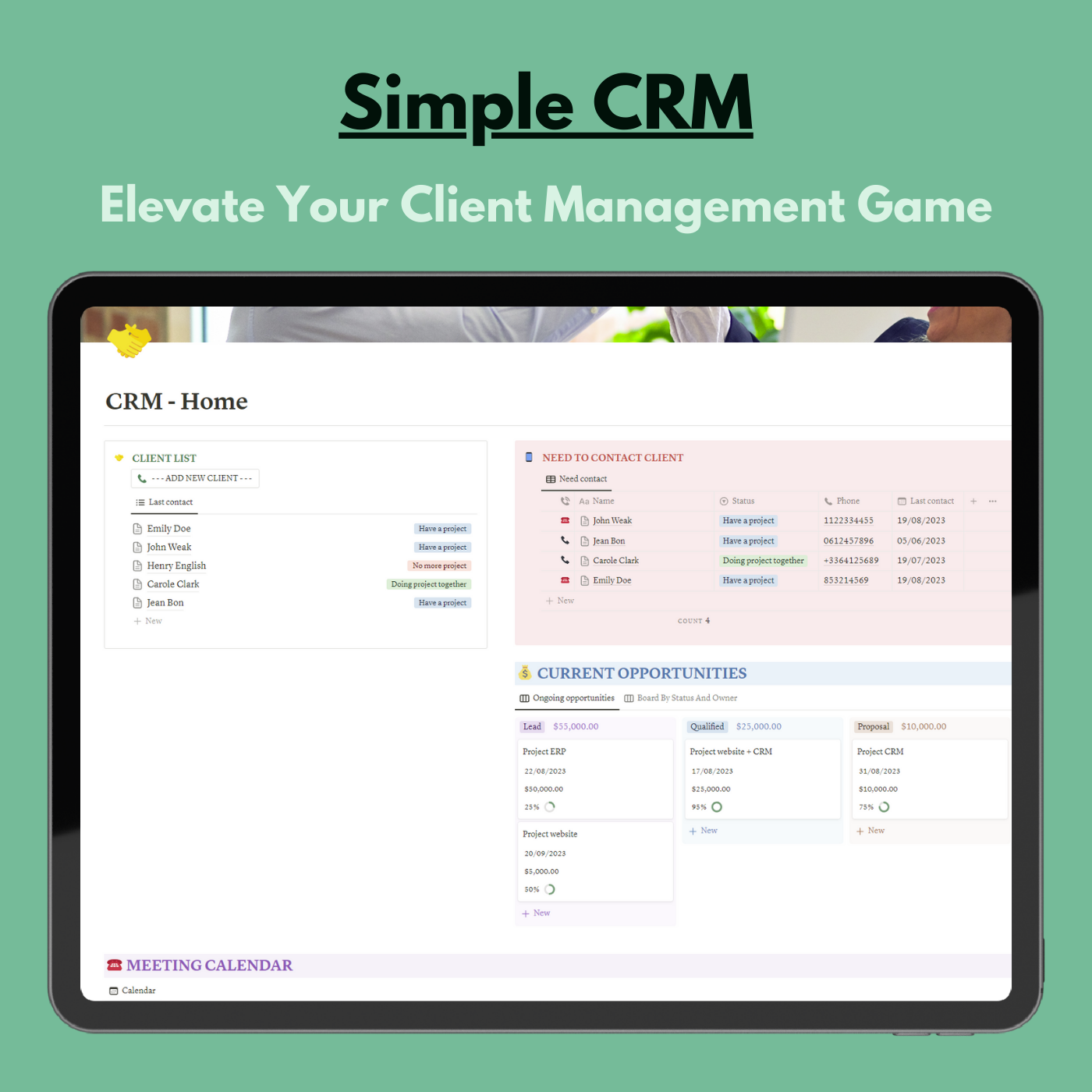 Simple CRM logo