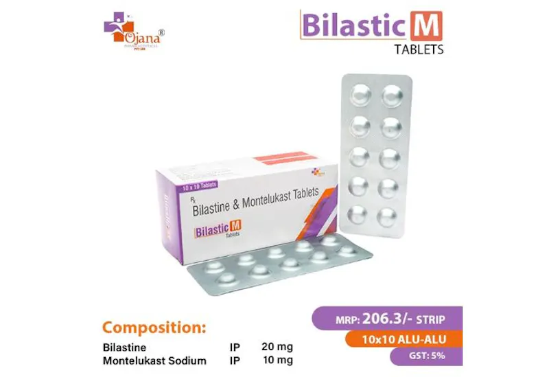 Bilastine 20mg + Montelukast Sodium 10mg screenshot 1