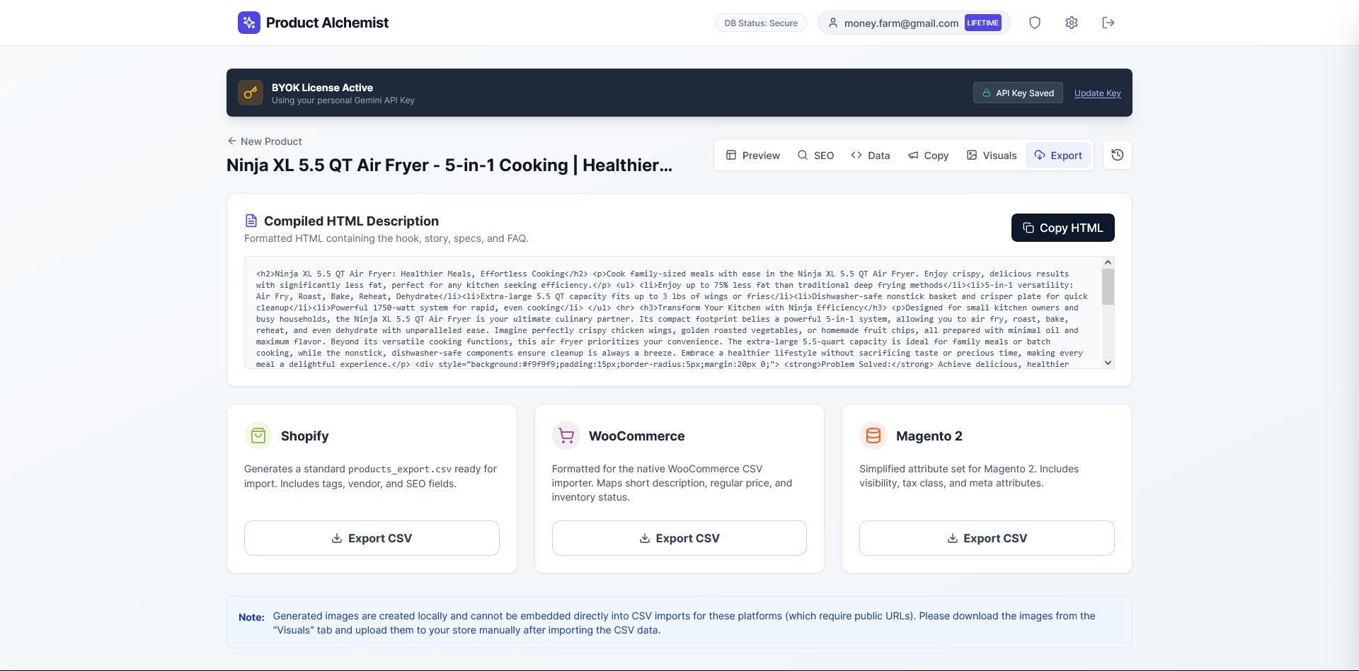 Product Alchemist gallery image