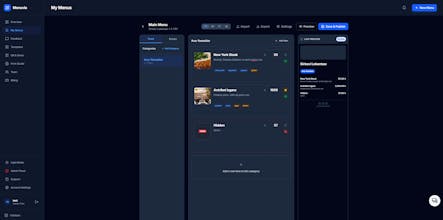 Menuvia gallery image