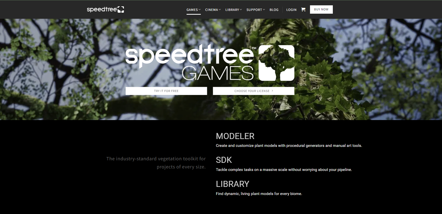 SpeedTree for Games gallery image
