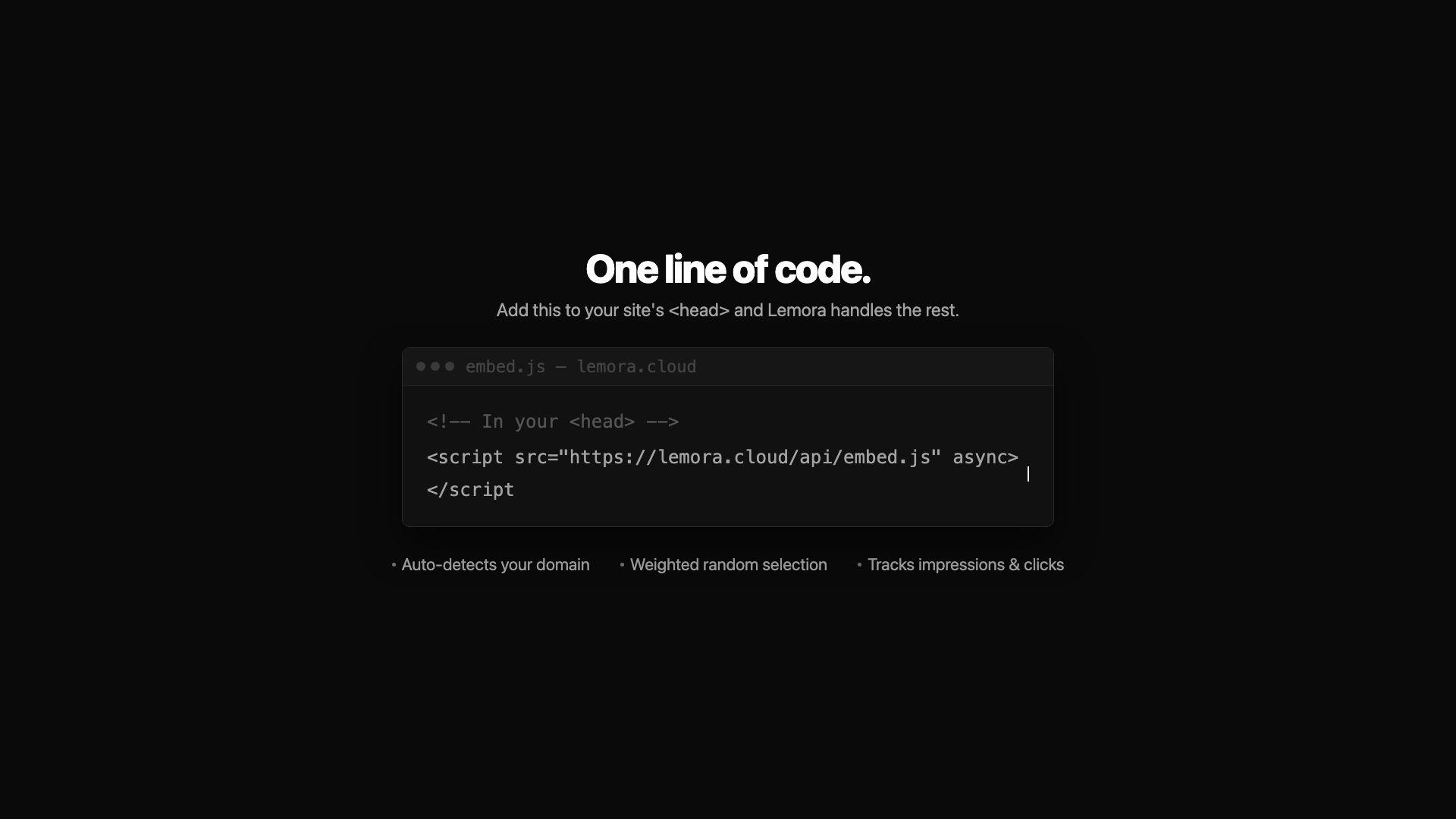 Lemora gallery image