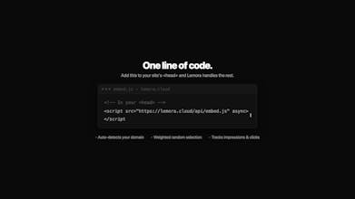 Lemora gallery image