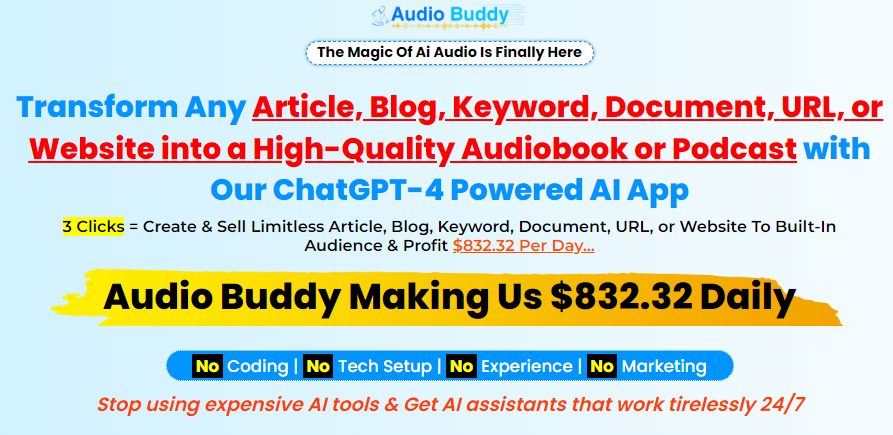 Audio Buddy Review media 3