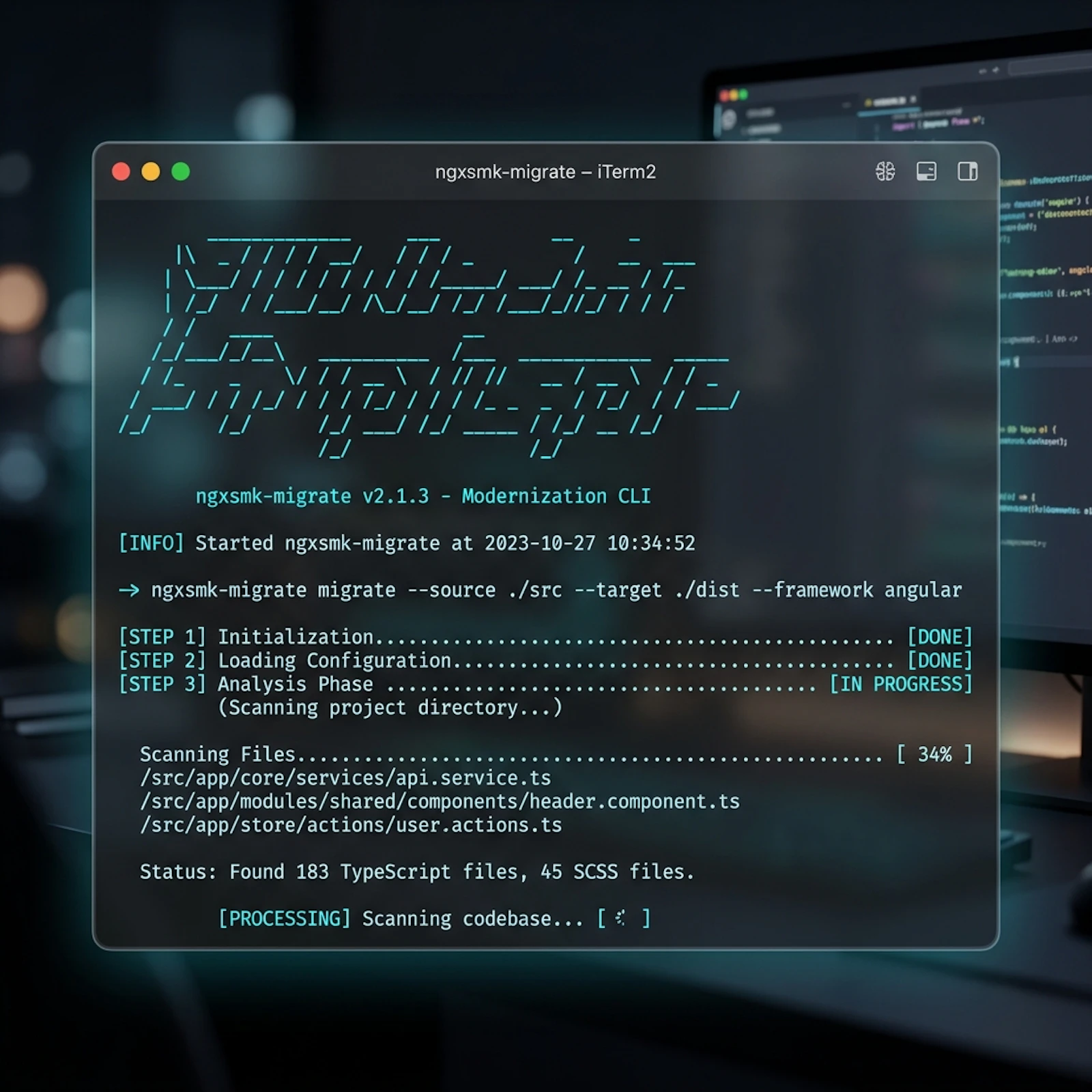 ngxsmk-migrate screenshot 3