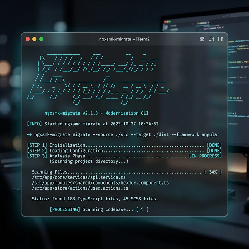 ngxsmk-migrate screenshot 3