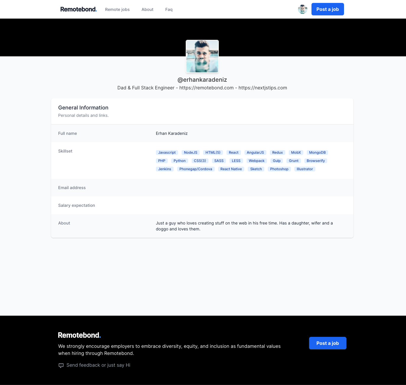 Remotebond gallery image