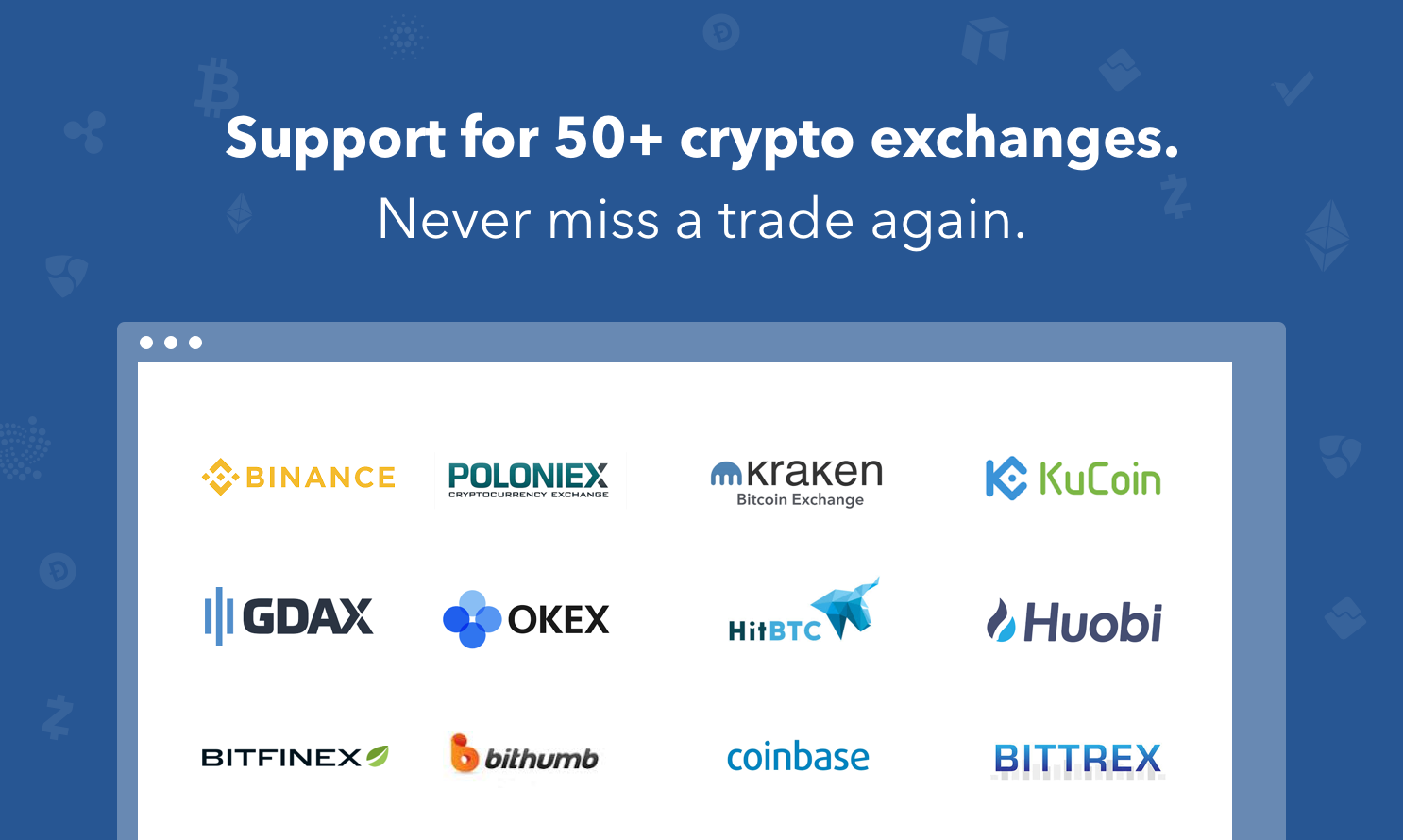 Crypto Alerts gallery image