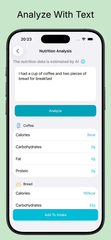 Nutri Trax-Calorie tracker - Screenshot 3 preview
