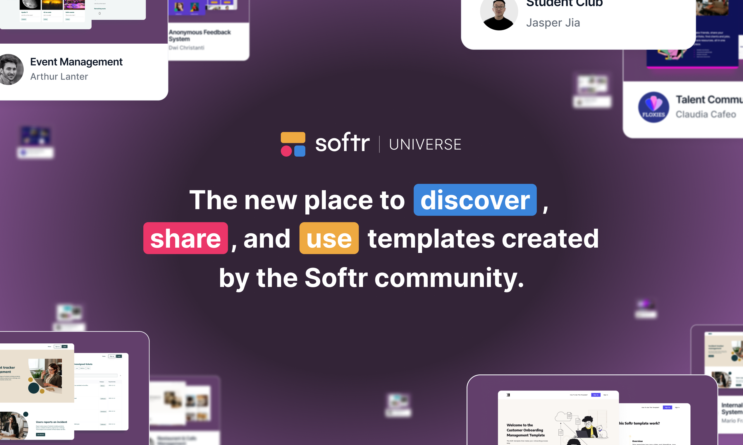 Softr Universe