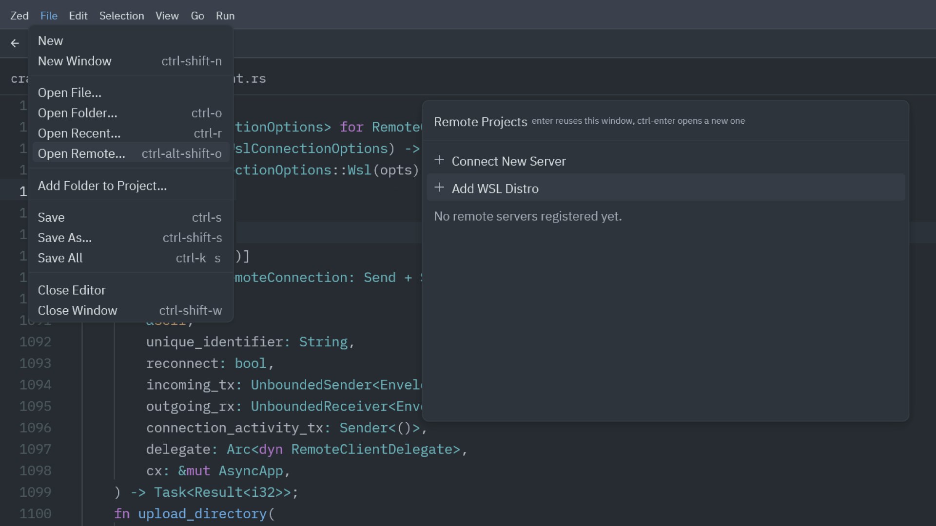 Zed para Windows - Editor ultranativo de Windows con WSL, extensiones e IA media 5