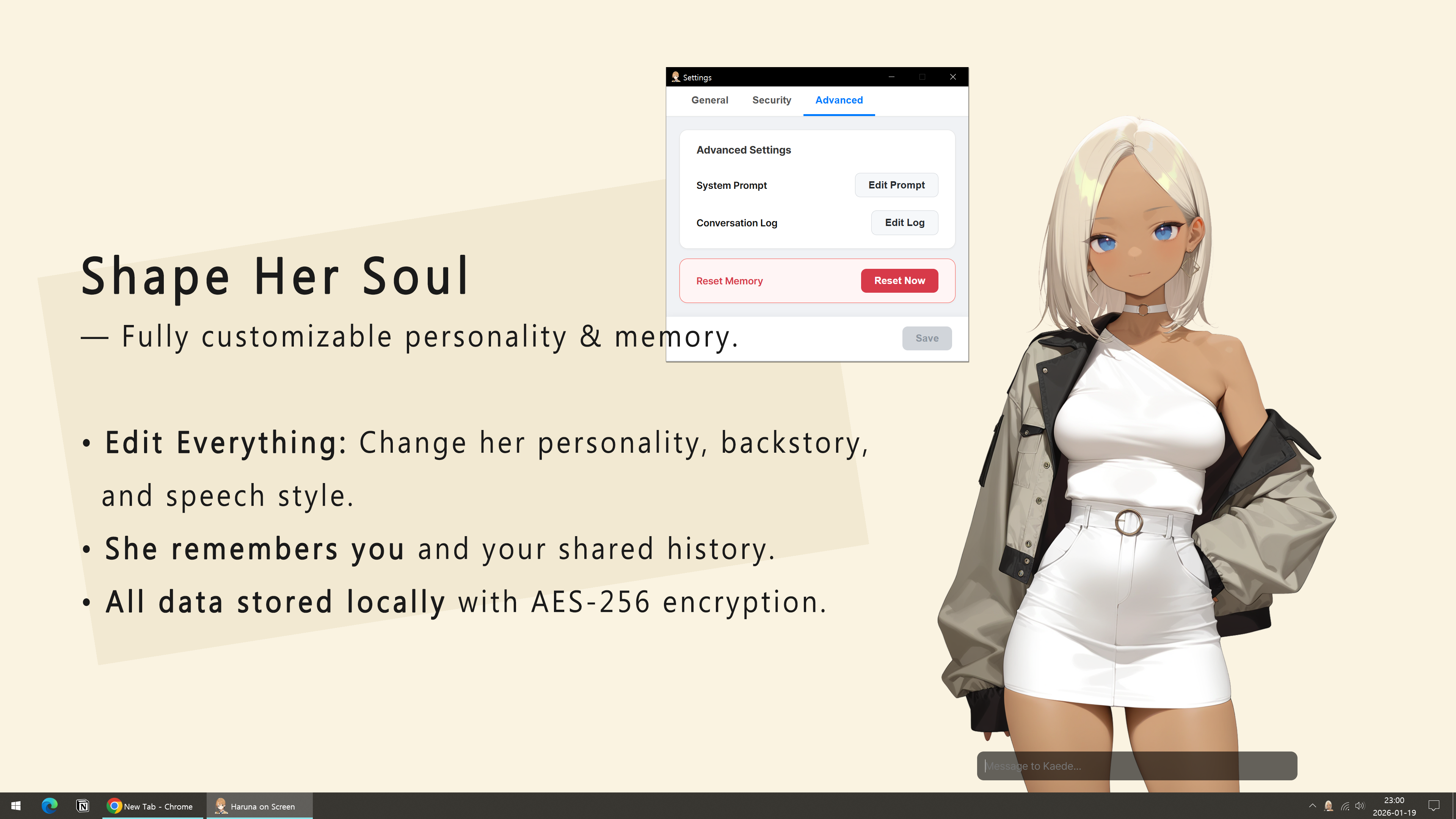 Haruna on Screen gallery image