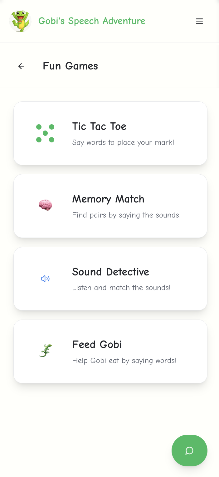 Média Gobispenech: une orthophonie alimentée par l'IA - Analyse audio de l'IA pour la progression de la parole et de la lecture 10