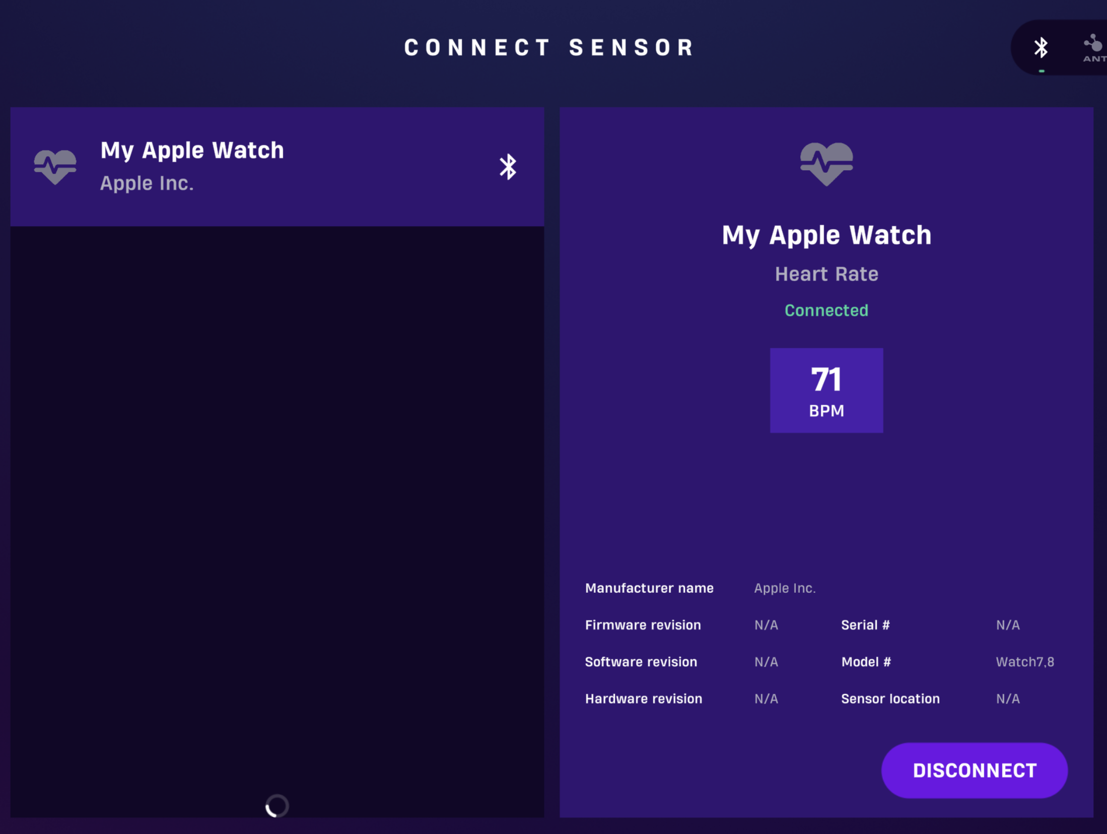 HeartBLE for Apple Watch gallery image