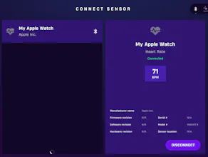 HeartBLE for Apple Watch gallery image