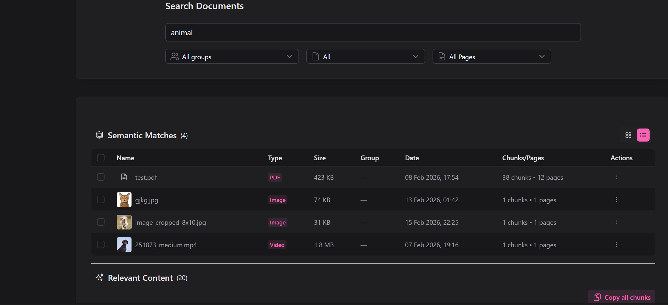 SmartQuery - Screenshot 2 showing product features and functionality