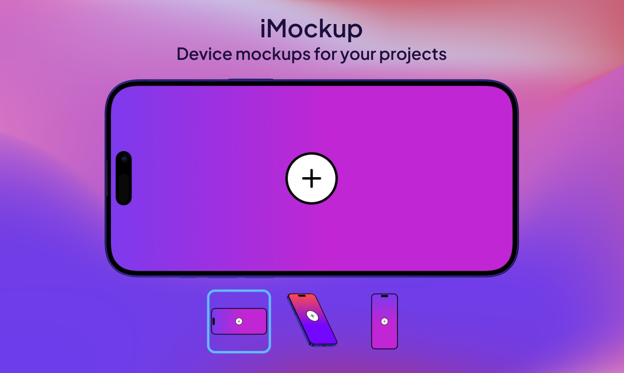 Media Imockup - Peranti mockups untuk mempamerkan aplikasi anda 1