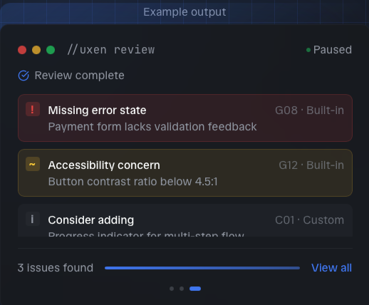 UX Flows analytics gallery image