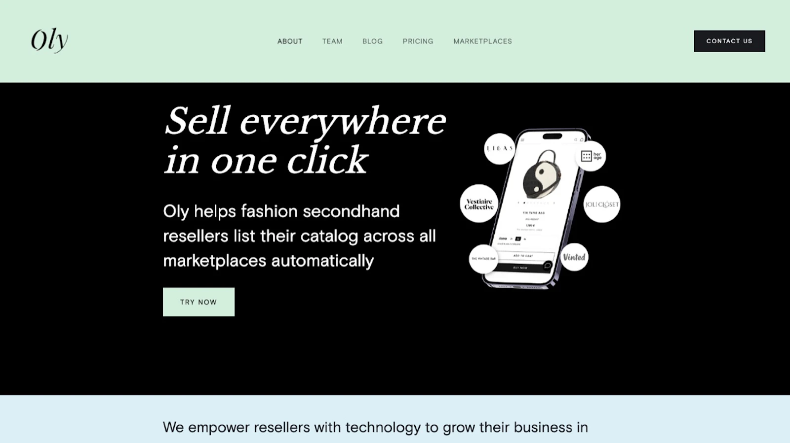 Oly screenshot 1