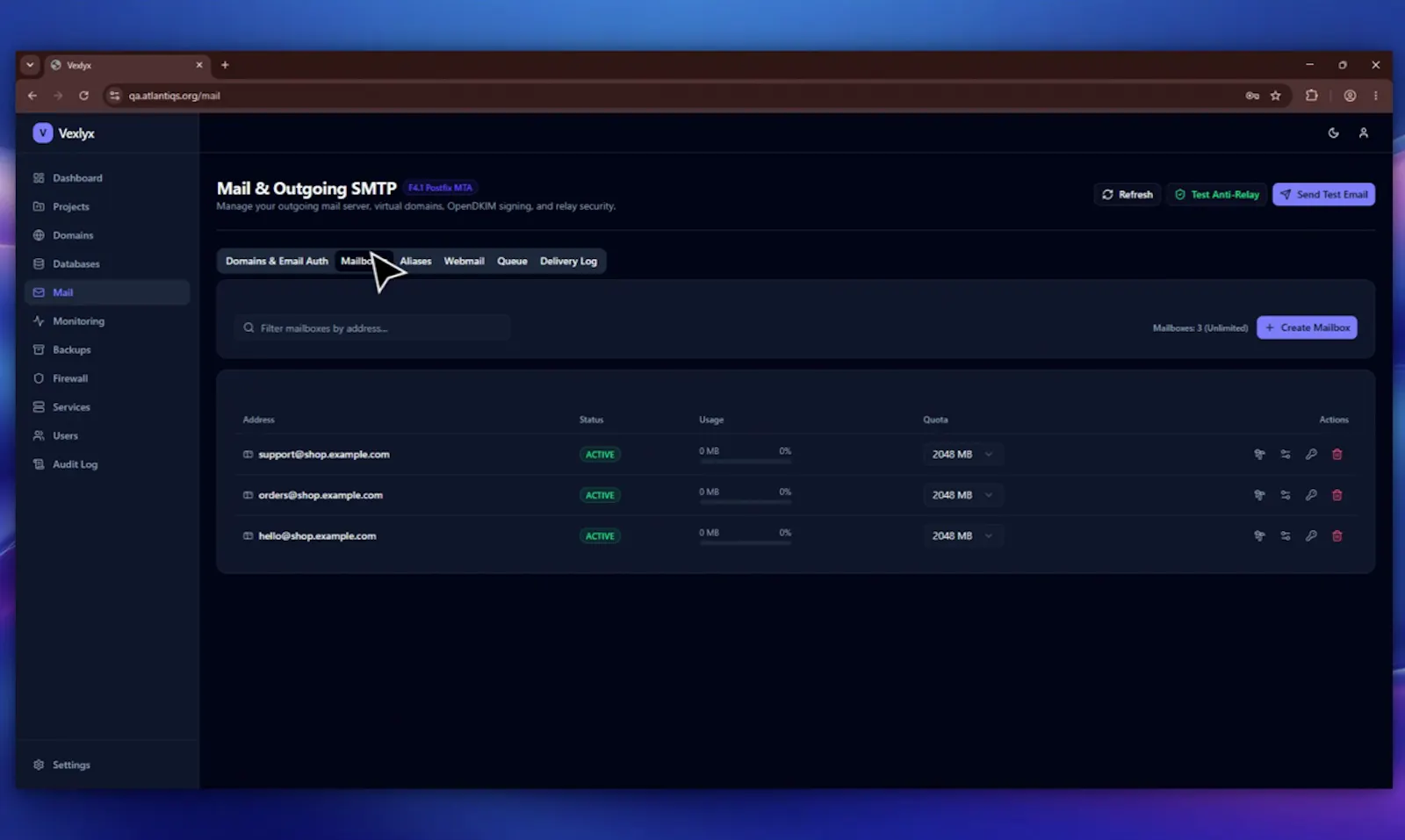 Vexlyx screenshot 5