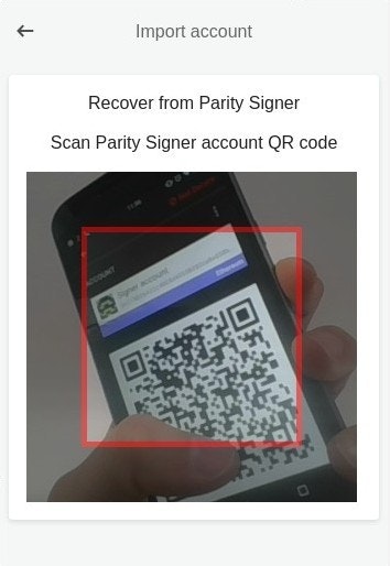 Parity Fether gallery image