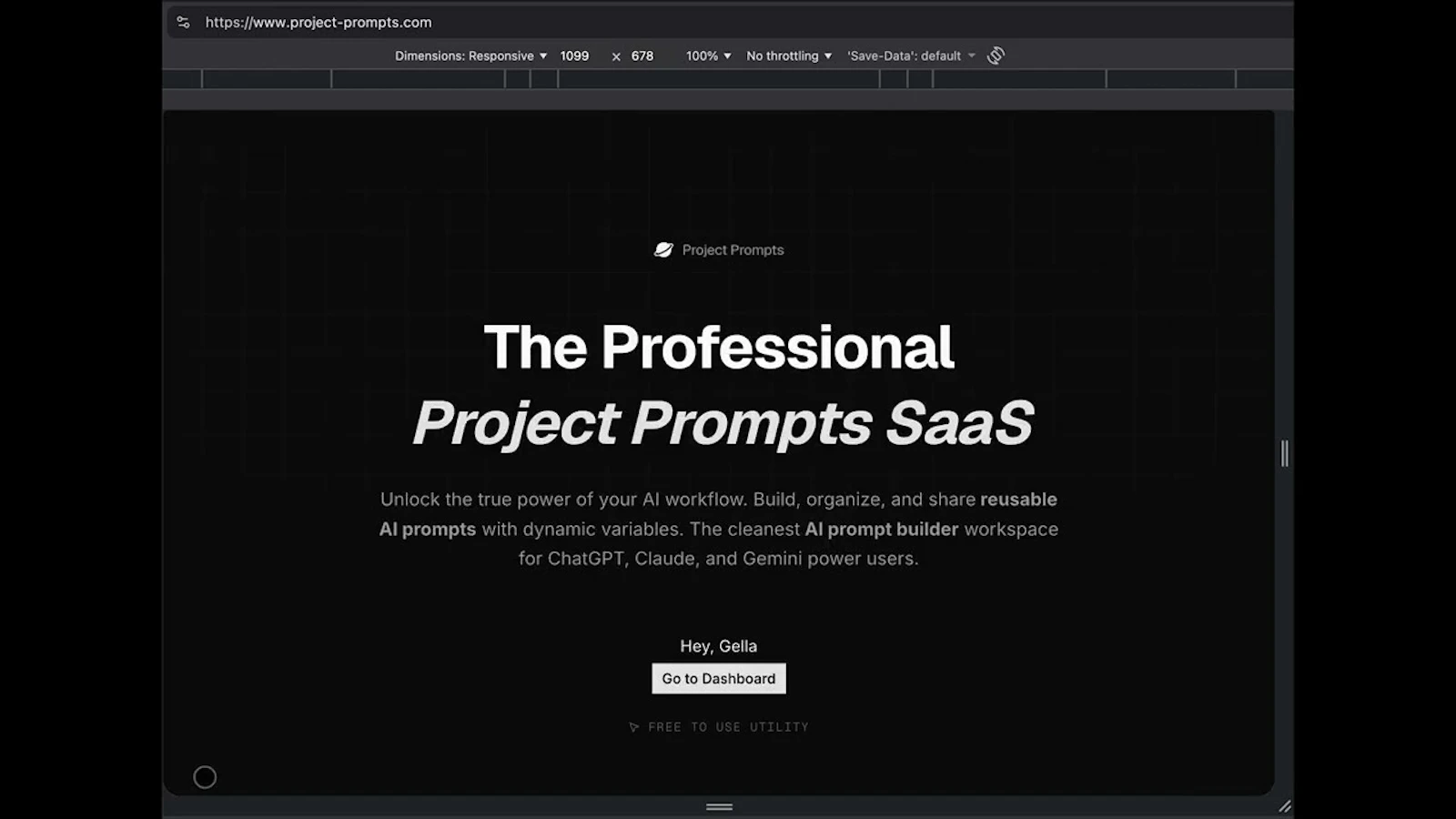 Dynamic Prompts screenshot 1 (video preview)