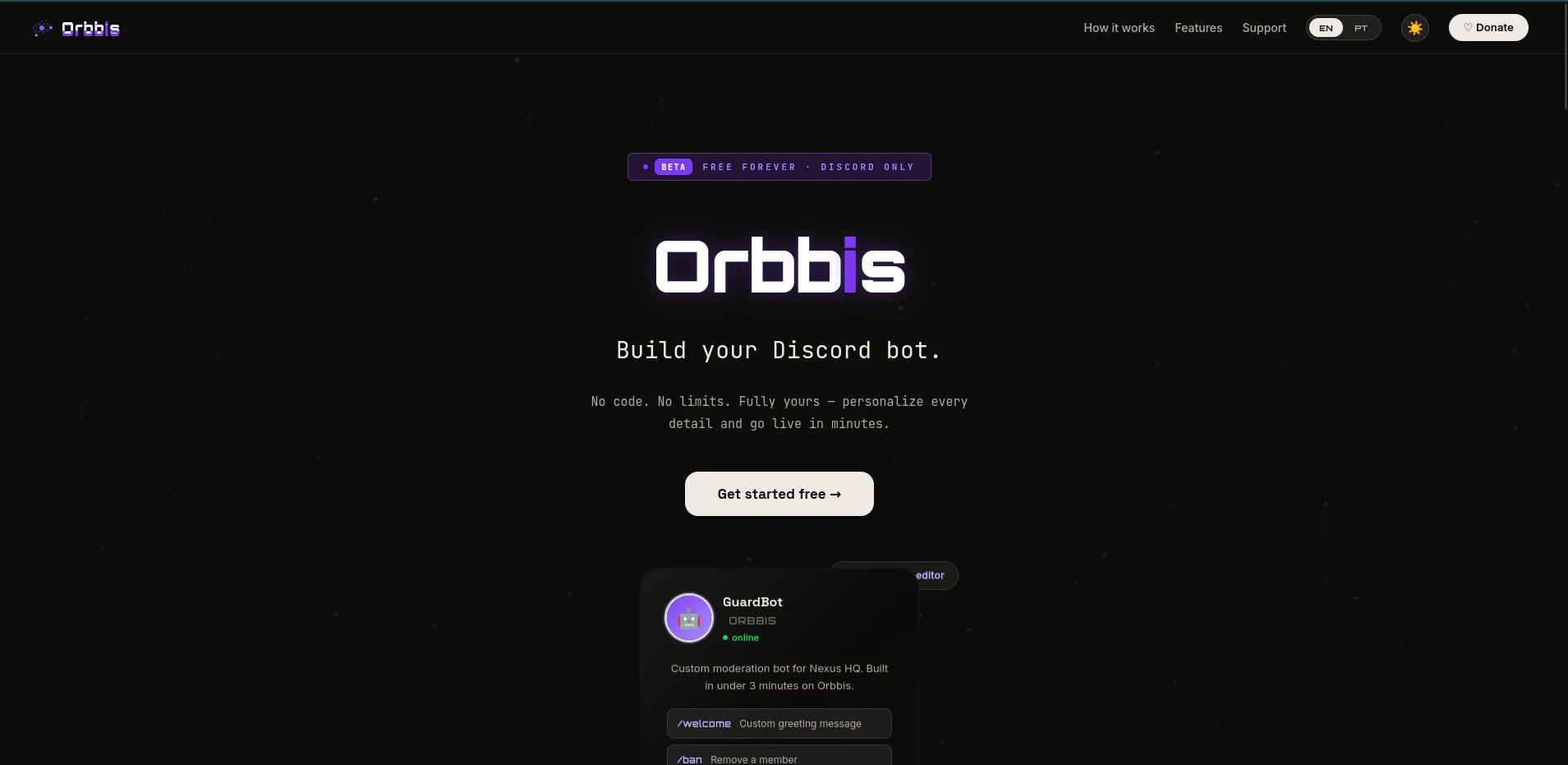 Orbbis 截图