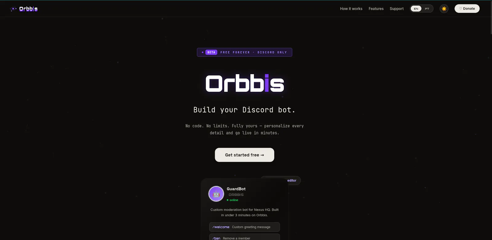 Orbbis screenshot 2