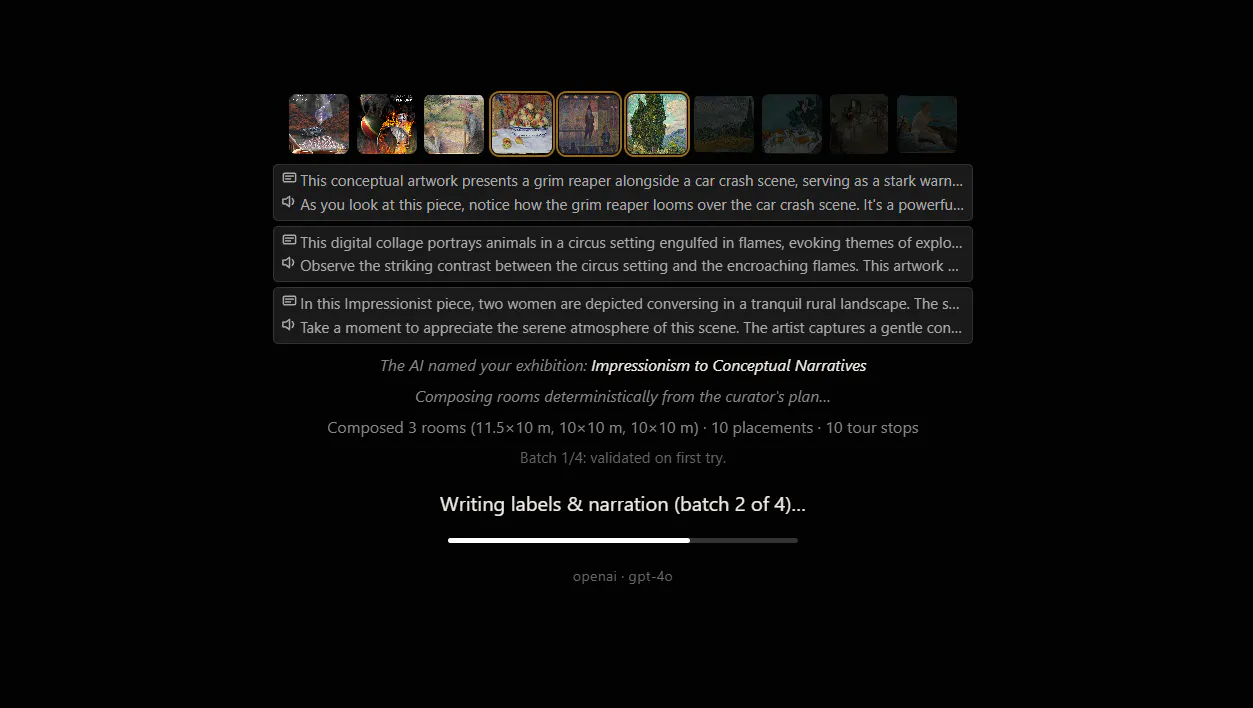 Openhall gallery image