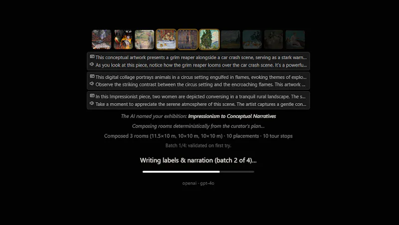 Openhall screenshot 7