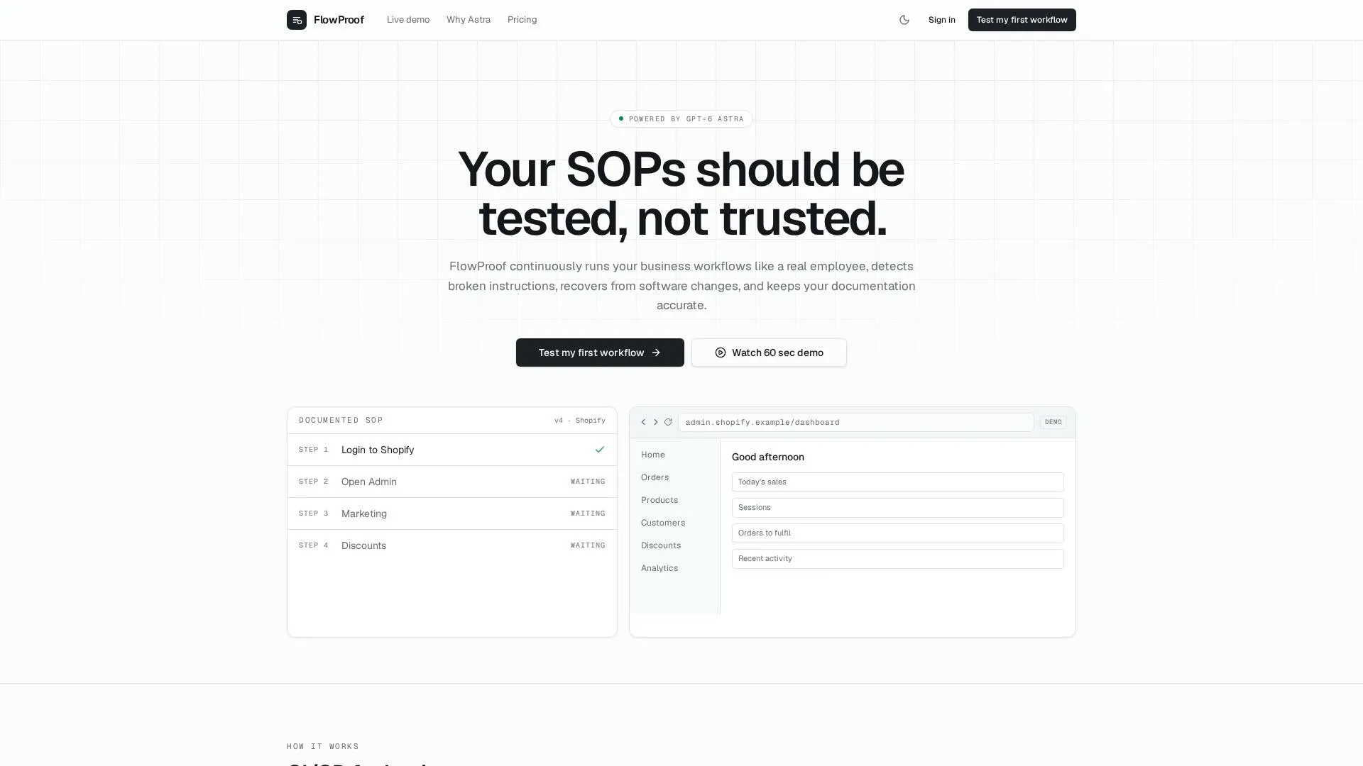 FlowProof gallery image
