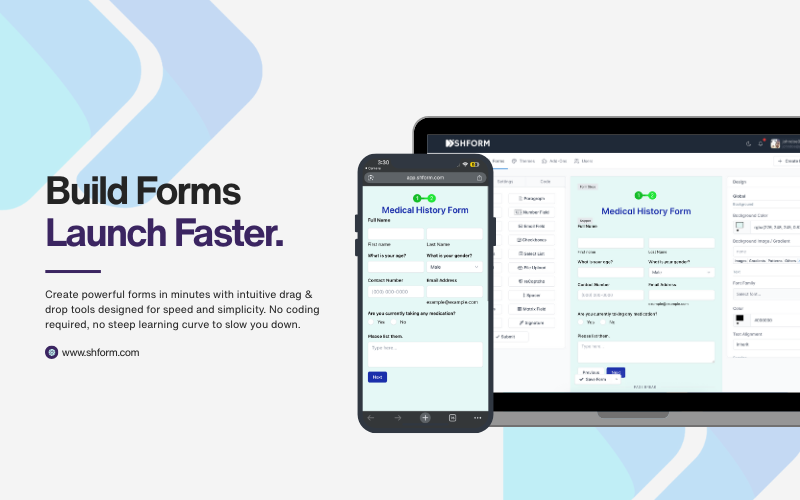 ShForm Form Builder gallery image