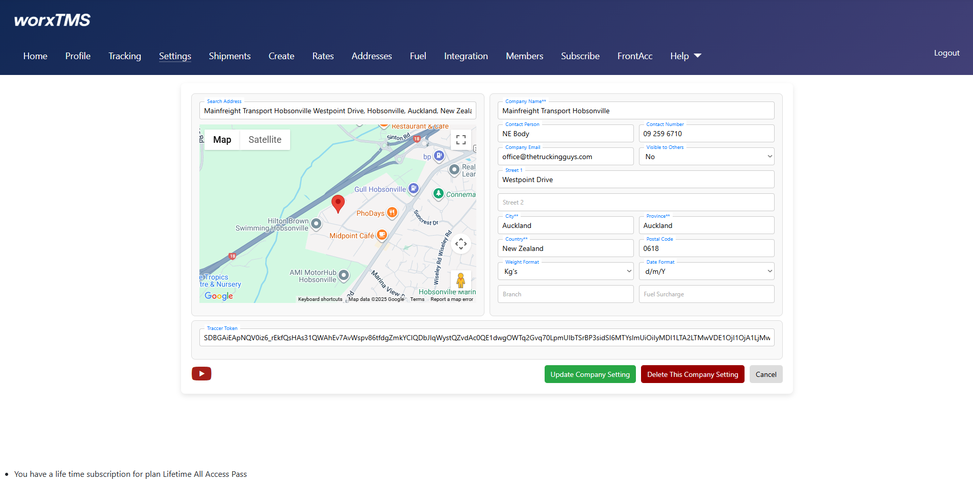 Transport Management Software System gallery image