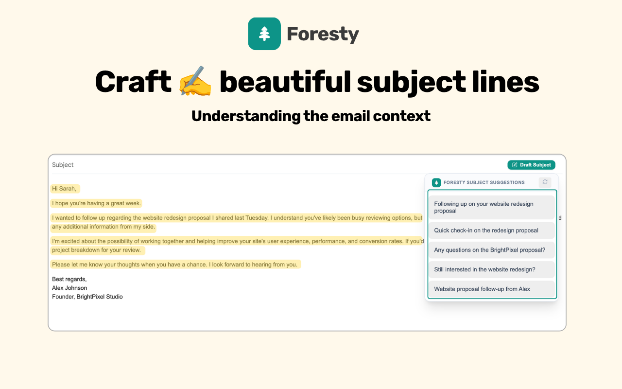 Foresty gallery image