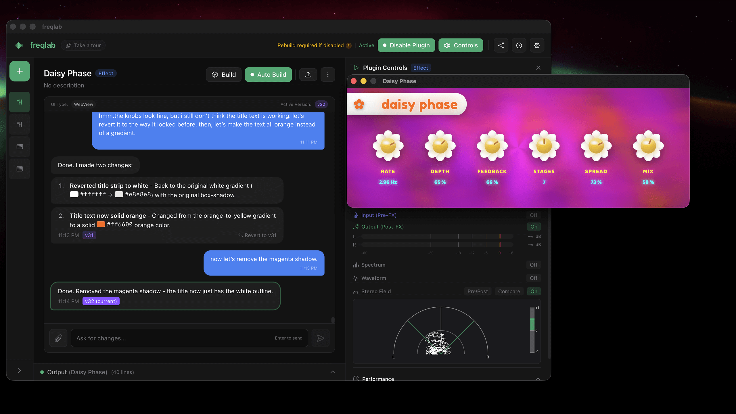 freqlab - Screenshot 5 showing product features and functionality