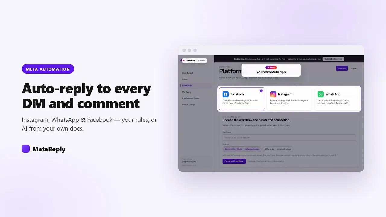 MetaReply gallery image
