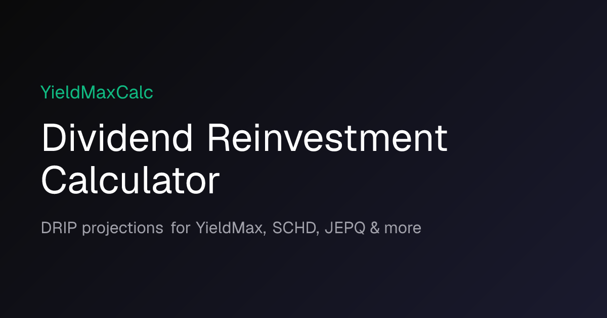 YieldMaxCalc gallery image