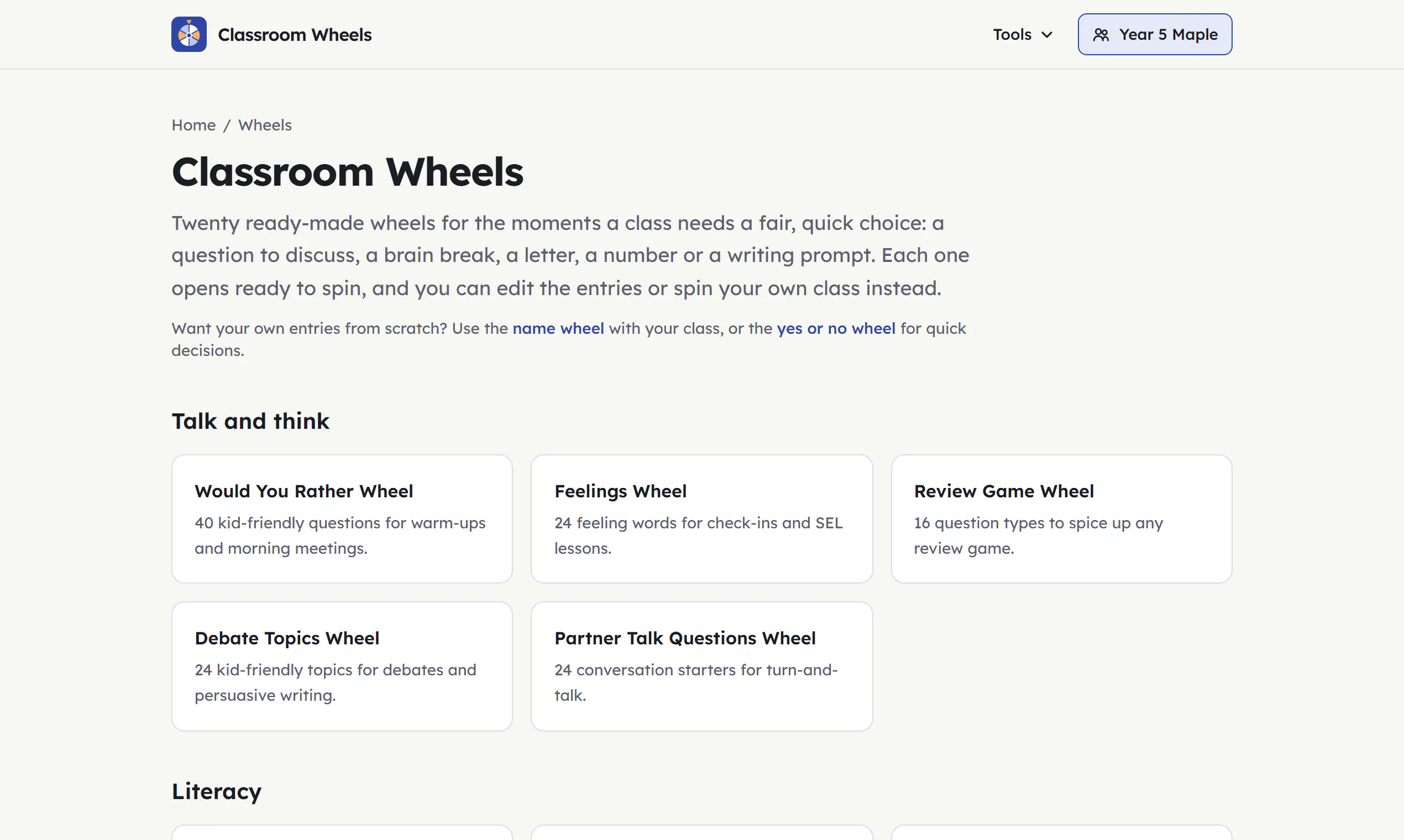 Classroom Wheels gallery image