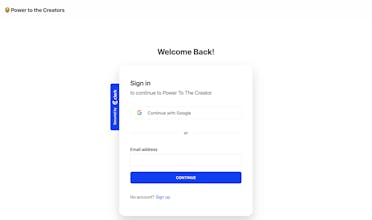 Power to the Creators: gallery image