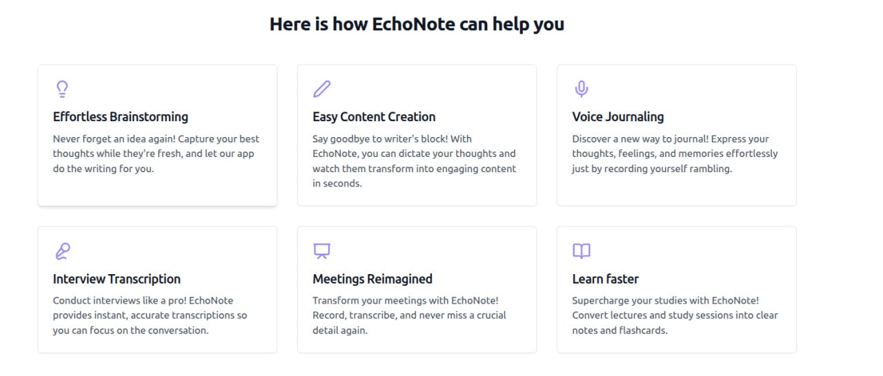 EchoNote media 2
